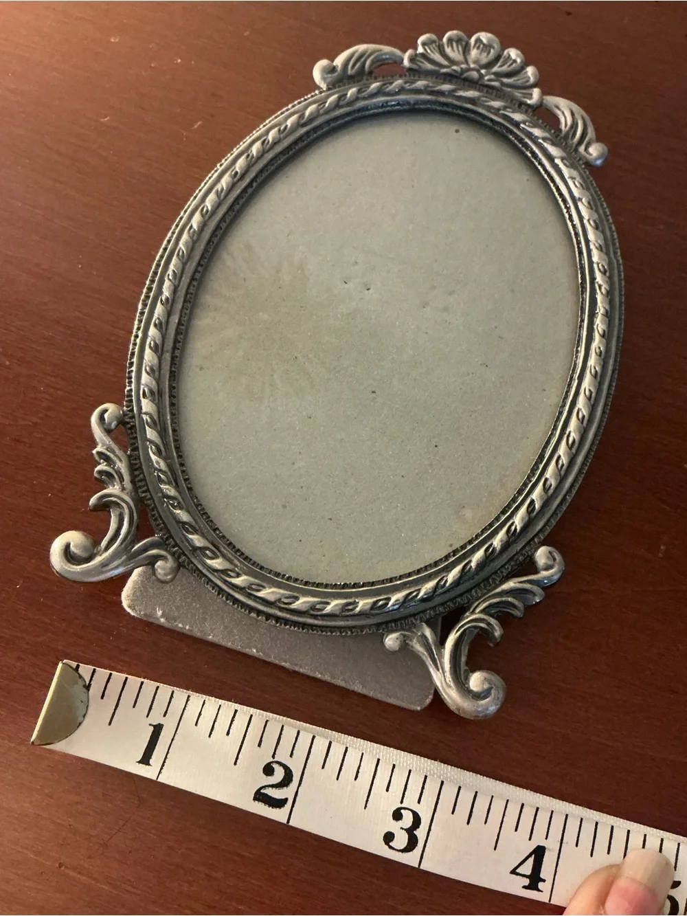 Small Linco Gallery Pewter Photo Frames Romance Art Deco